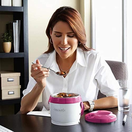Lunch Crock Portable Food Warmer 20oz – Pink - Curated Catalog M2