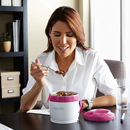 Lunch Crock Portable Food Warmer 20oz – Pink - Curated Catalog M2