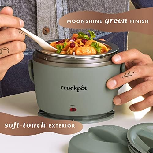 Portable Electric Lunch Box Food Warmer – Green - Curated Catalog D6