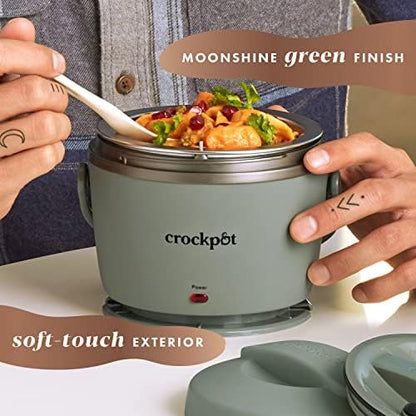 Portable Electric Lunch Box Food Warmer – Green - Curated Catalog D6