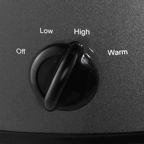 7 Quart Slow Cooker – Charcoal - Curated Catalog S0