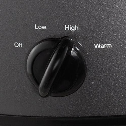 7 Quart Slow Cooker – Charcoal - Curated Catalog S0