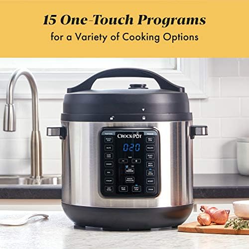8 Quart Express Crock Multi-Use Pressure Cooker - Curated Catalog M7