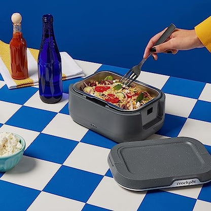Portable Electric Lunch Box Food Warmer 28oz - Curated Catalog D8