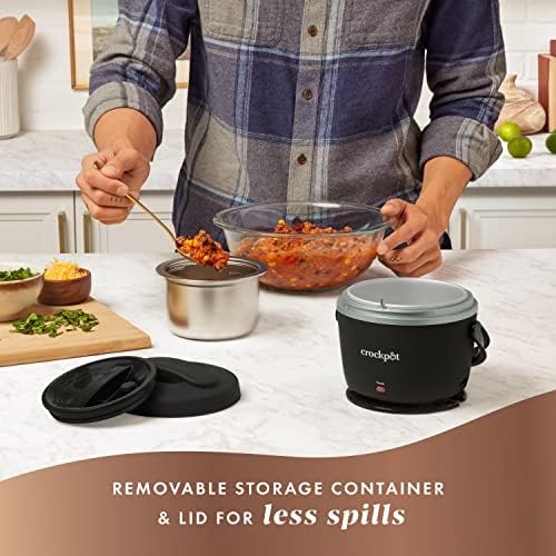 Electric Lunch Box Food Warmer 20oz – Black - Curated Catalog H3