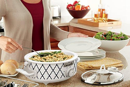 2.5 Quart Compact Casserole Slow Cooker - Curated Catalog L0