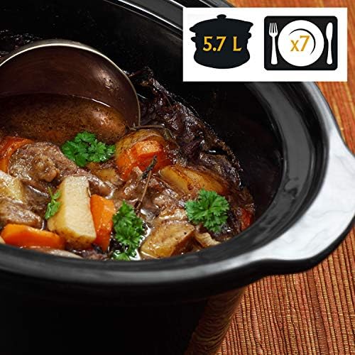 Cook & Carry 6 Quart Portable Slow Cooker - Curated Catalog Y1
