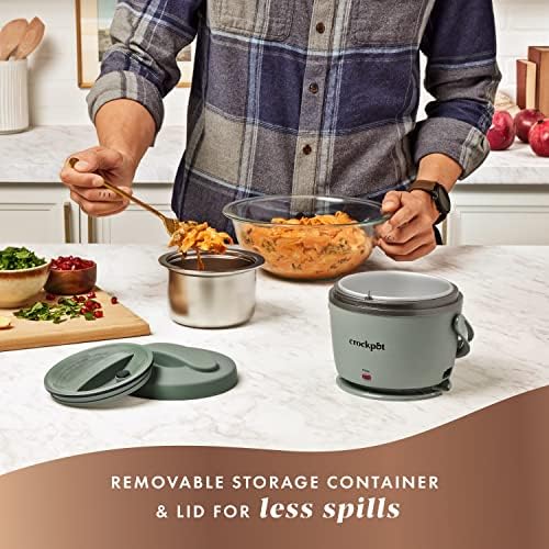 Portable Electric Lunch Box Food Warmer – Green - Curated Catalog V3