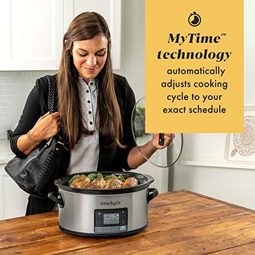 MyTime 6 Quart Programmable Slow Cooker - Curated Catalog S4