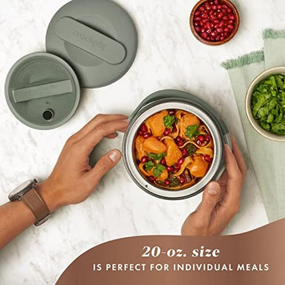 Portable Electric Lunch Box Food Warmer – Green - Curated Catalog D6