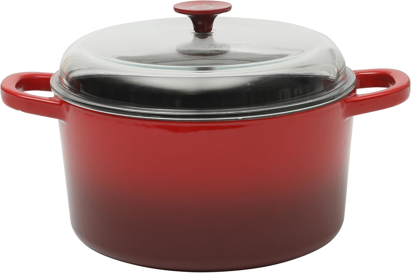 3 Quart Enameled Cast Iron Dutch Oven – Aqua - Curated Catalog E8