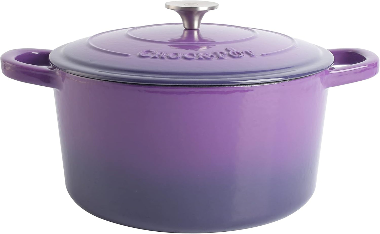 3 Quart Enameled Cast Iron Dutch Oven – Aqua - Curated Catalog K6