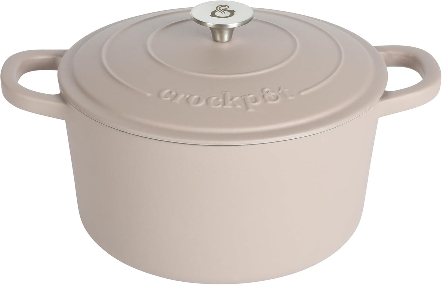 3 Quart Enameled Cast Iron Dutch Oven – Aqua - Curated Catalog K6