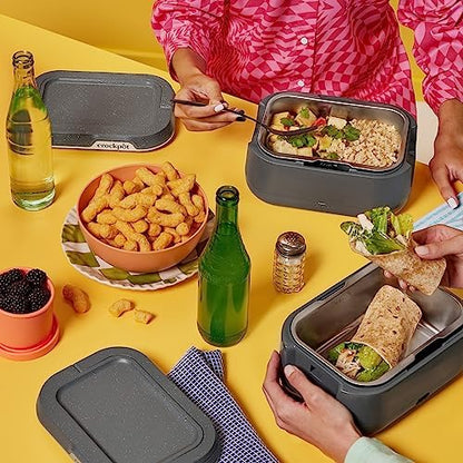 Portable Electric Lunch Box Food Warmer 28oz - Curated Catalog D8