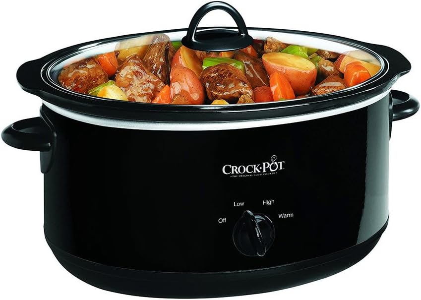 2 Quart Mini Slow Cooker – Classic Compact Cooker - Curated Catalog V6
