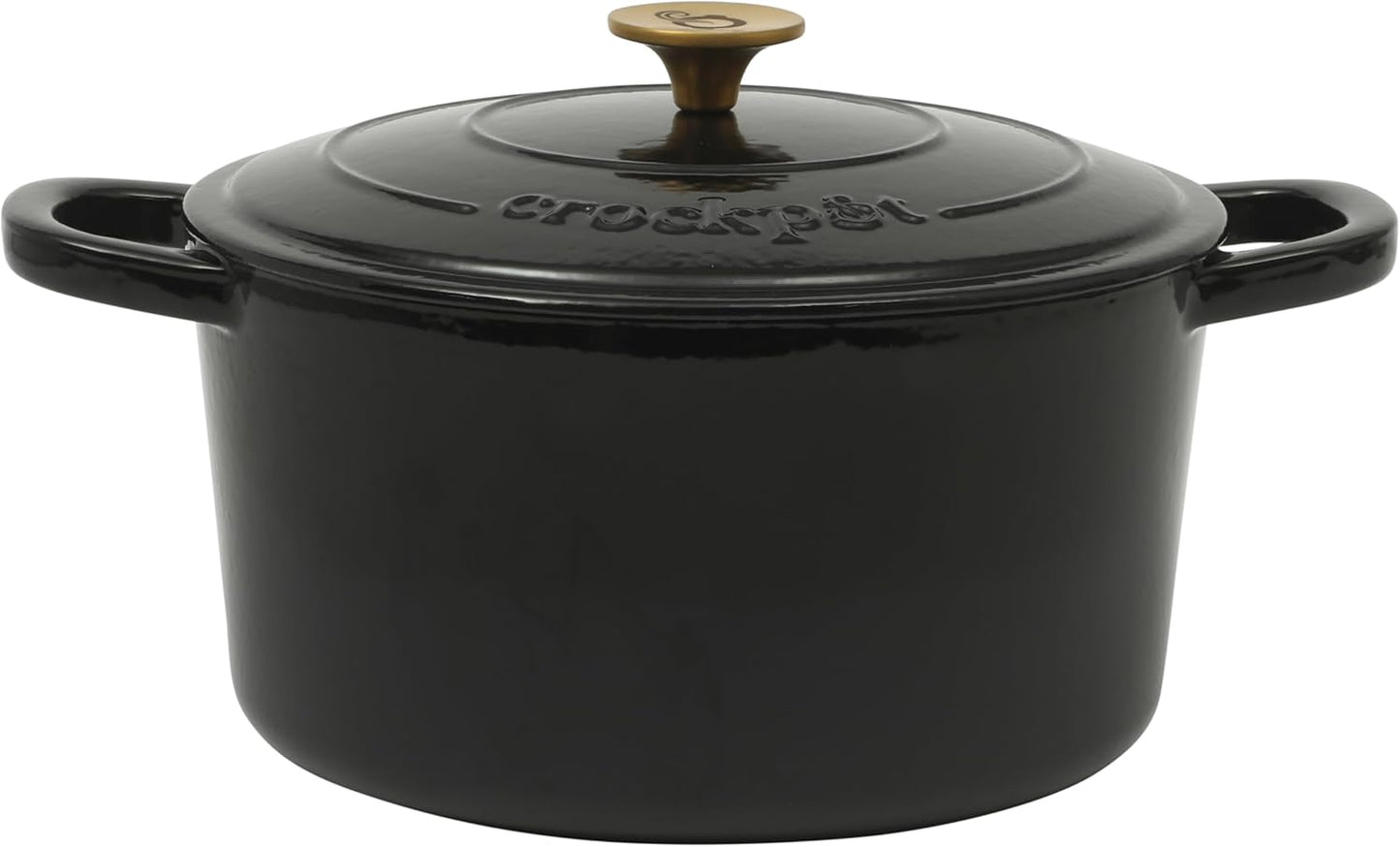 3 Quart Enameled Cast Iron Dutch Oven – Aqua - Curated Catalog K6