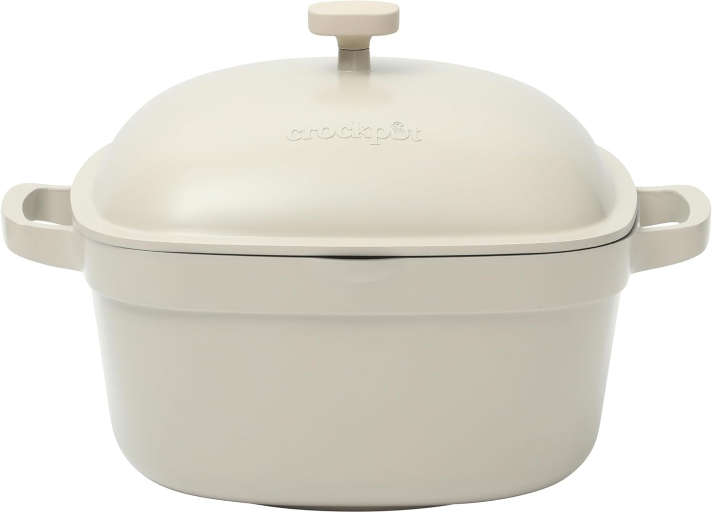 3 Quart Enameled Cast Iron Dutch Oven – Aqua - Curated Catalog K6