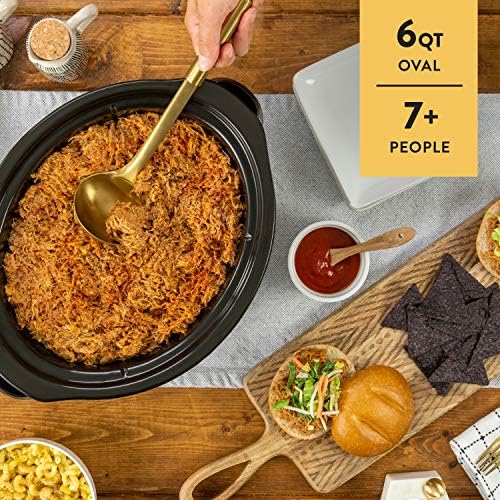 MyTime 6 Quart Programmable Slow Cooker - Curated Catalog S4