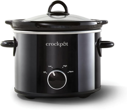 2 Quart Mini Slow Cooker – Classic Compact Cooker - Curated Catalog V6