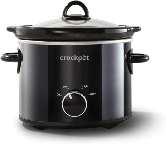 2 Quart Mini Slow Cooker – Classic Compact Cooker - Curated Catalog K5