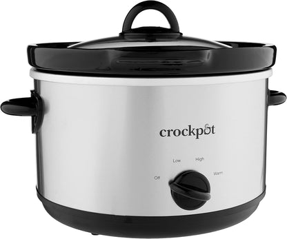 2 Quart Mini Slow Cooker – Classic Compact Cooker - Curated Catalog V6