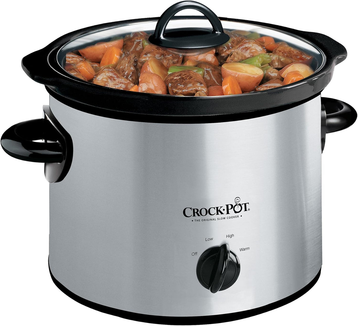 2 Quart Mini Slow Cooker – Classic Compact Cooker - Curated Catalog V6