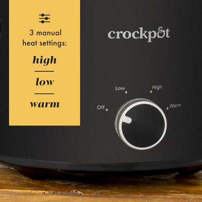 2 Quart Mini Slow Cooker – Classic Compact Cooker - Curated Catalog K5