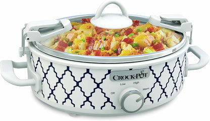 2 Quart Mini Slow Cooker – Classic Compact Cooker - Curated Catalog V6