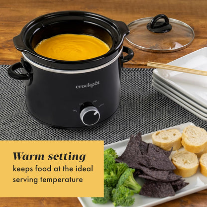 2 Quart Mini Slow Cooker – Classic Compact Cooker - Curated Catalog V6