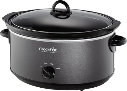 2 Quart Mini Slow Cooker – Classic Compact Cooker - Curated Catalog K5